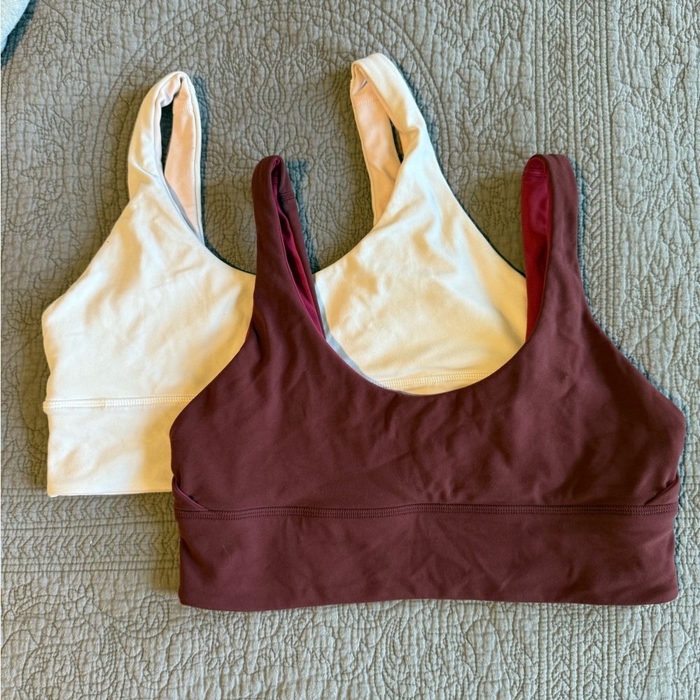 Set of 2 Lululemon align bras